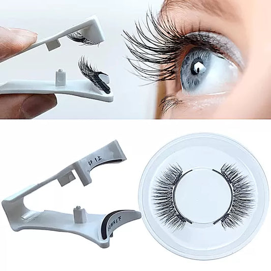 Kit de Pestañas Magnéticas Premium + Aplicador y Espejo