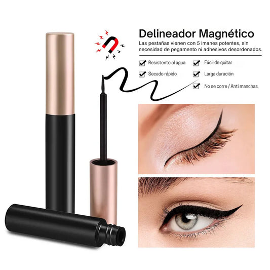 Pestañas Magnéticas reutilizables (Pack 3 pares)