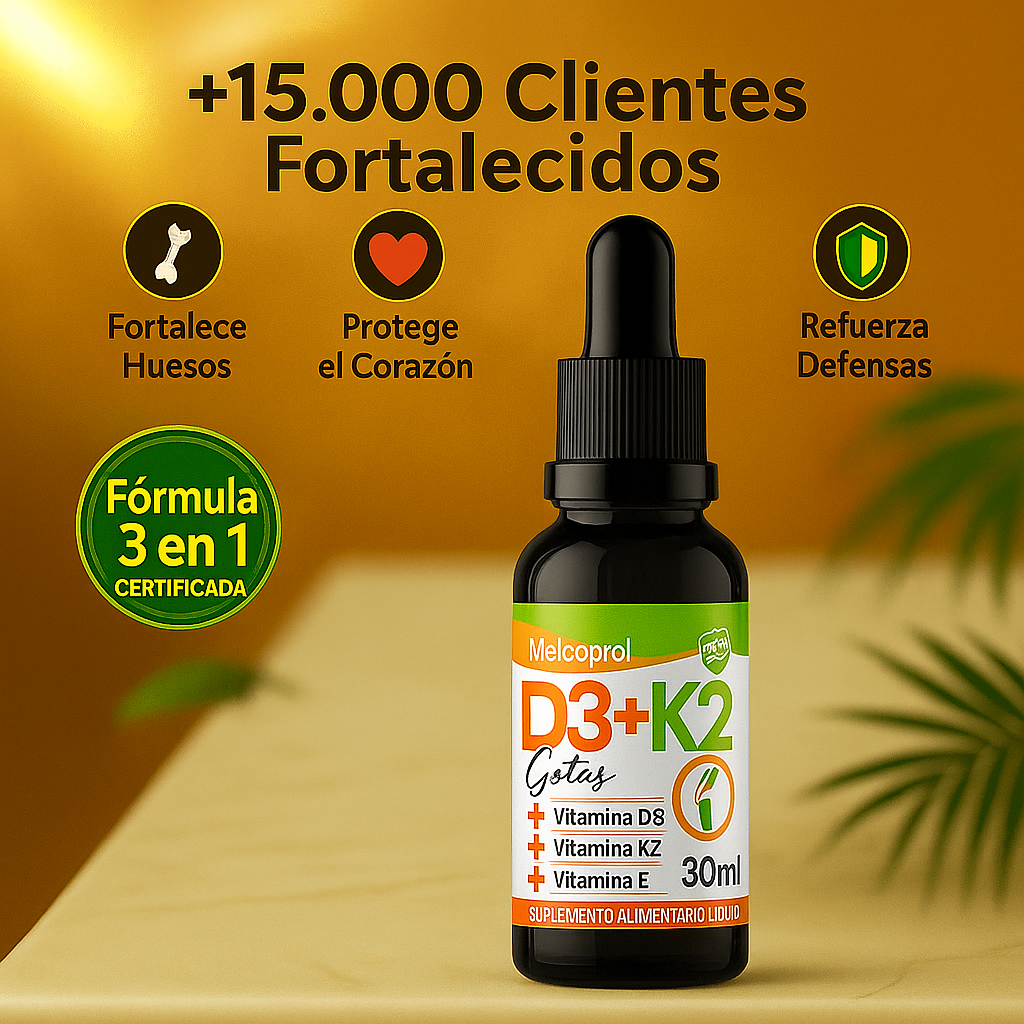 Vitamina D3 + K2