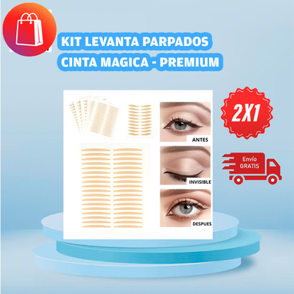 200 pares de Cinta Lifting para parpados