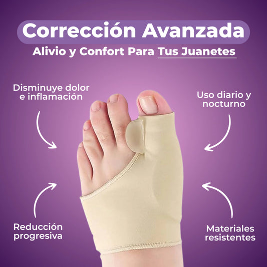 BUNION PRO CORRECTOR BALOX (2 UNIDADES)
